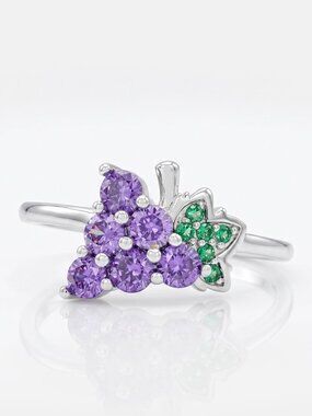 Purple Grape Ring, Charmed Aroma Tropical Fruit Collection